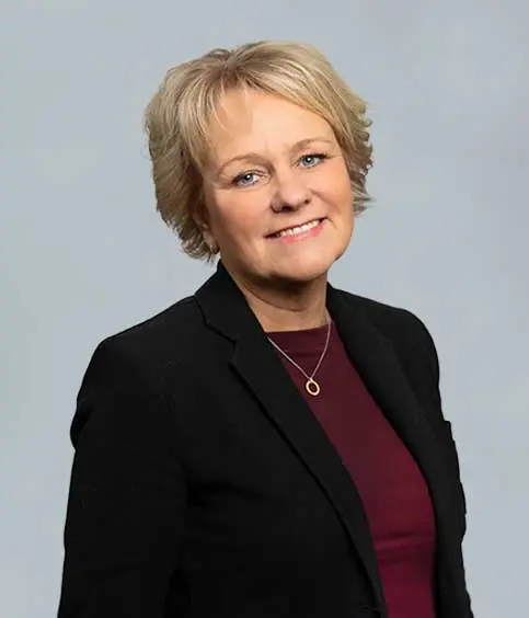 Porträtt på redovisningsekonomen Marie Björkqvist Andersson