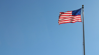 Usa-flagga