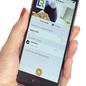 LR mobil app