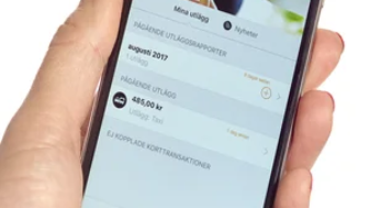 LR mobil app