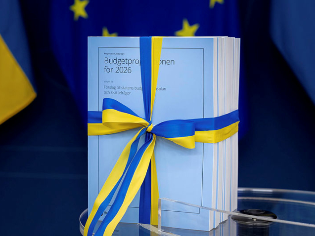 Budgetpropositionen 2026