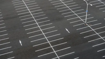 Bild över parkeringsplatser