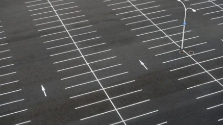 Bild över parkeringsplatser